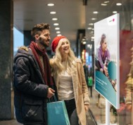 Digitales Schaufenster